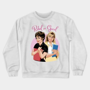 GREASE Rebel or Good Crewneck Sweatshirt